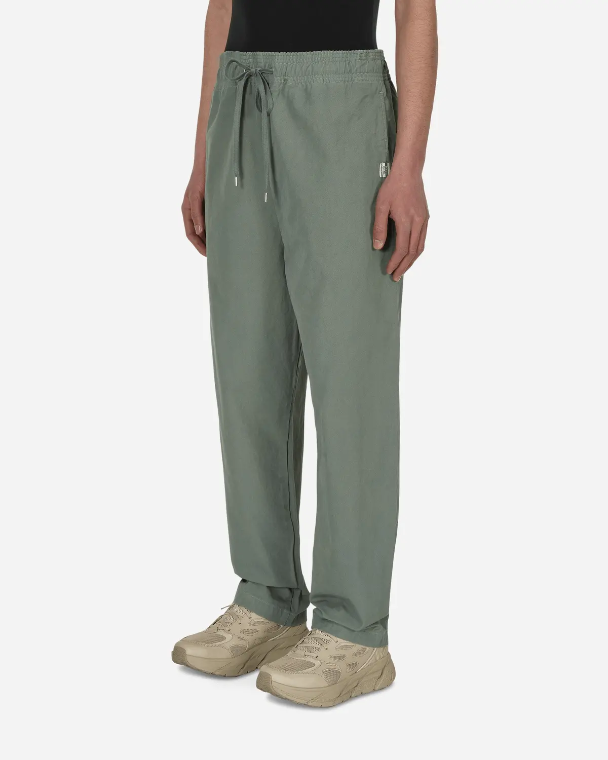 No Side Seam Long Pants Green 2