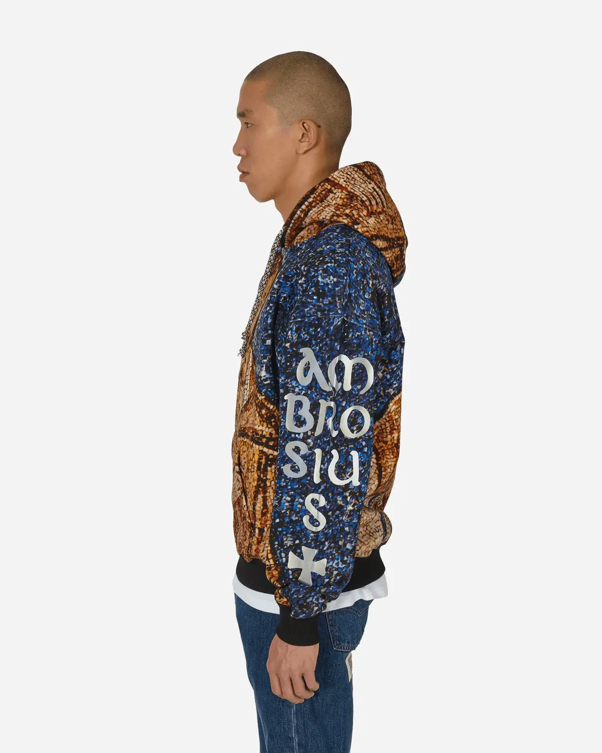 Aurelio Hooded Sweatshirt Multicolor 2
