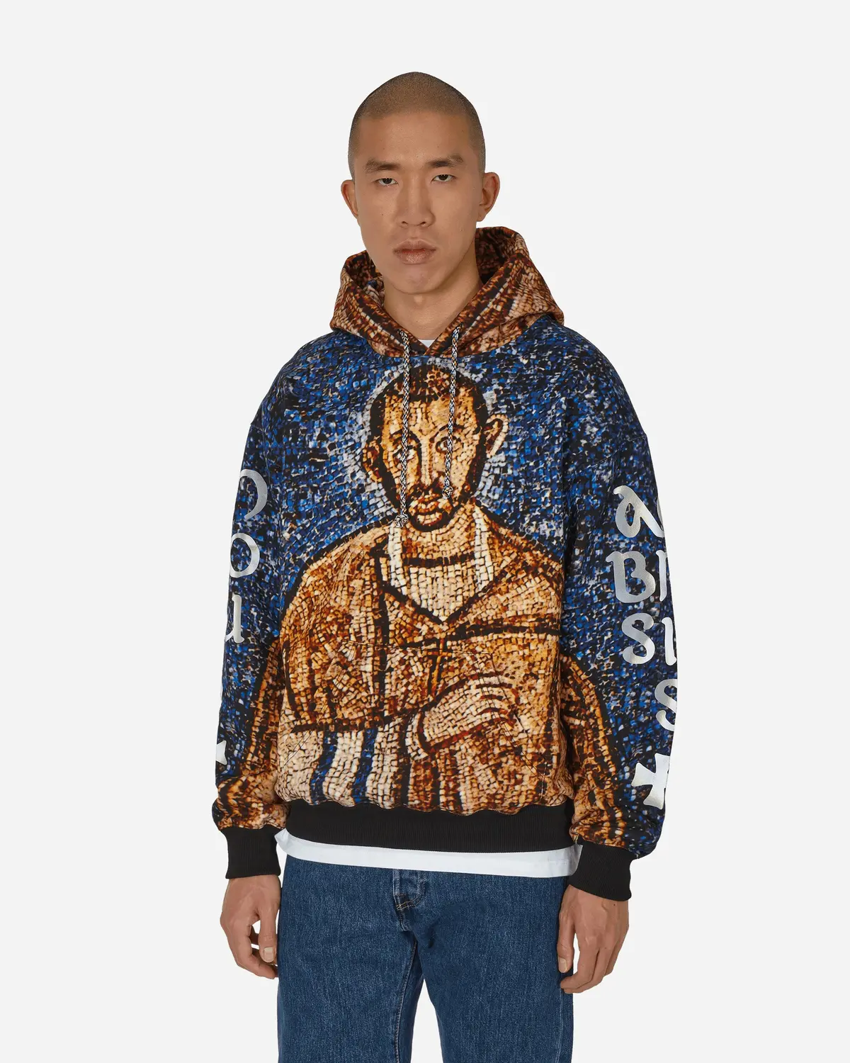 Aurelio Hooded Sweatshirt Multicolor 1