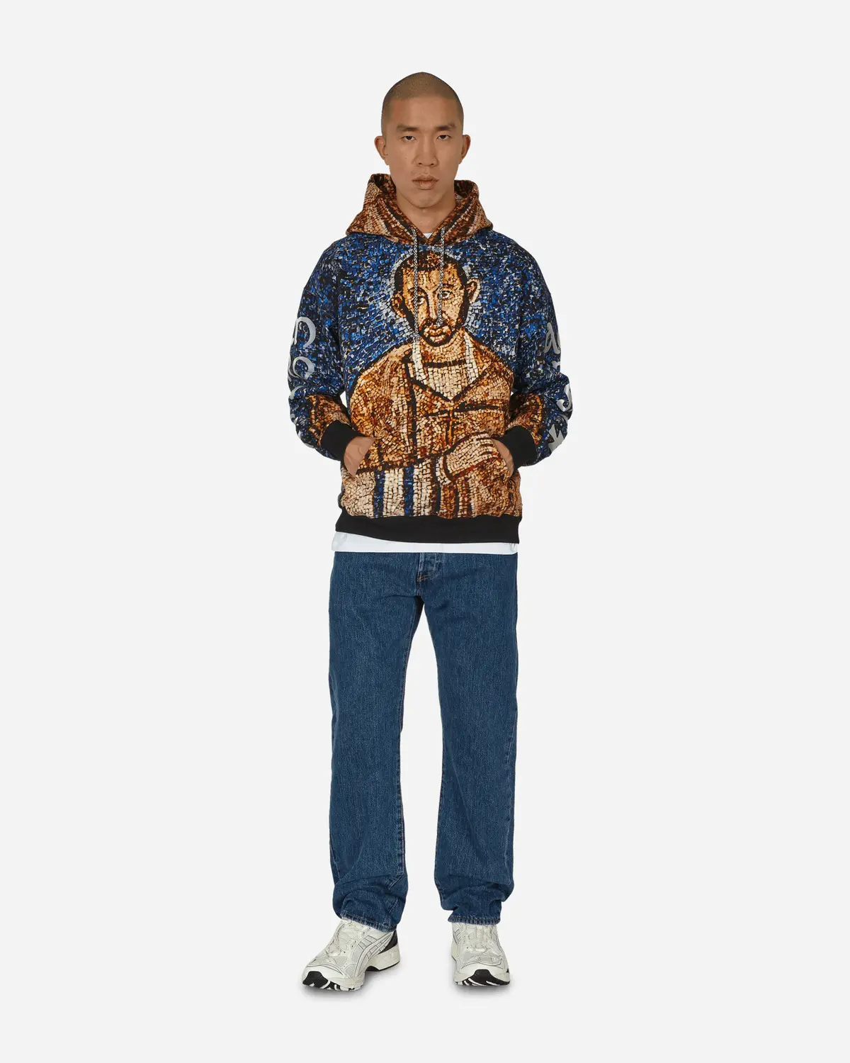 Aurelio Hooded Sweatshirt Multicolor 4