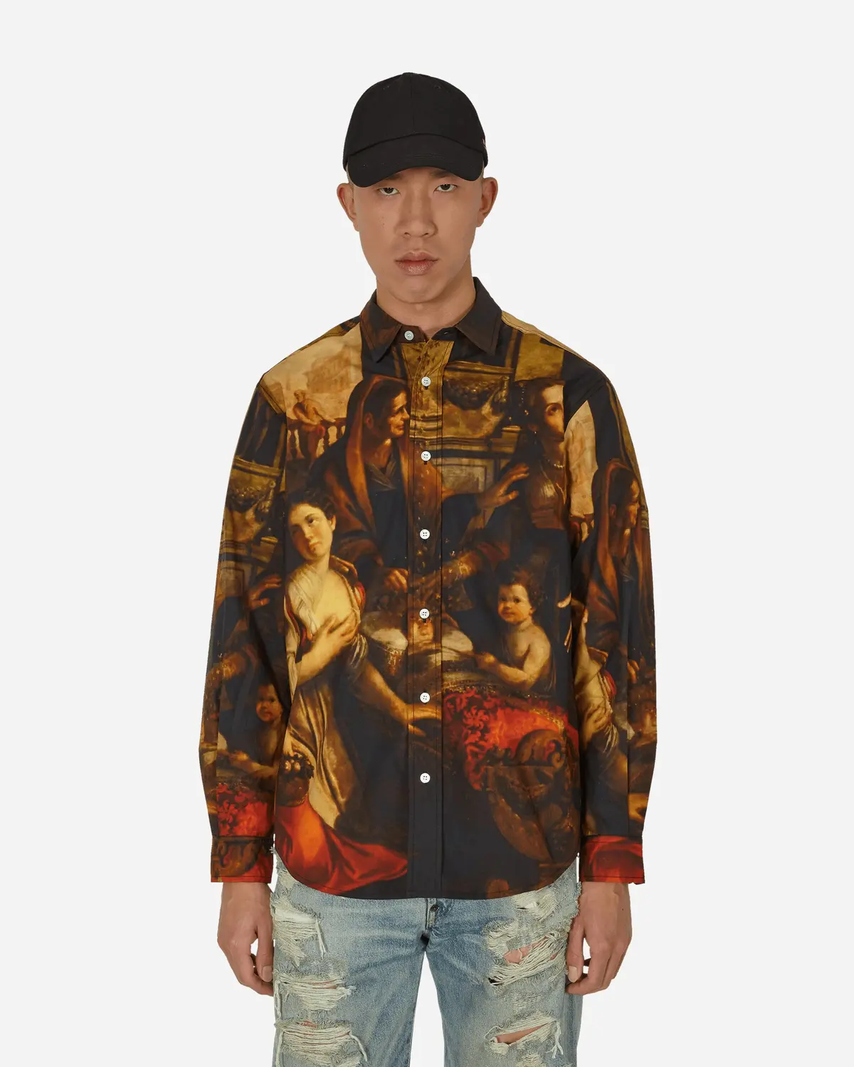 Miracle Longsleeve Shirt Black 1