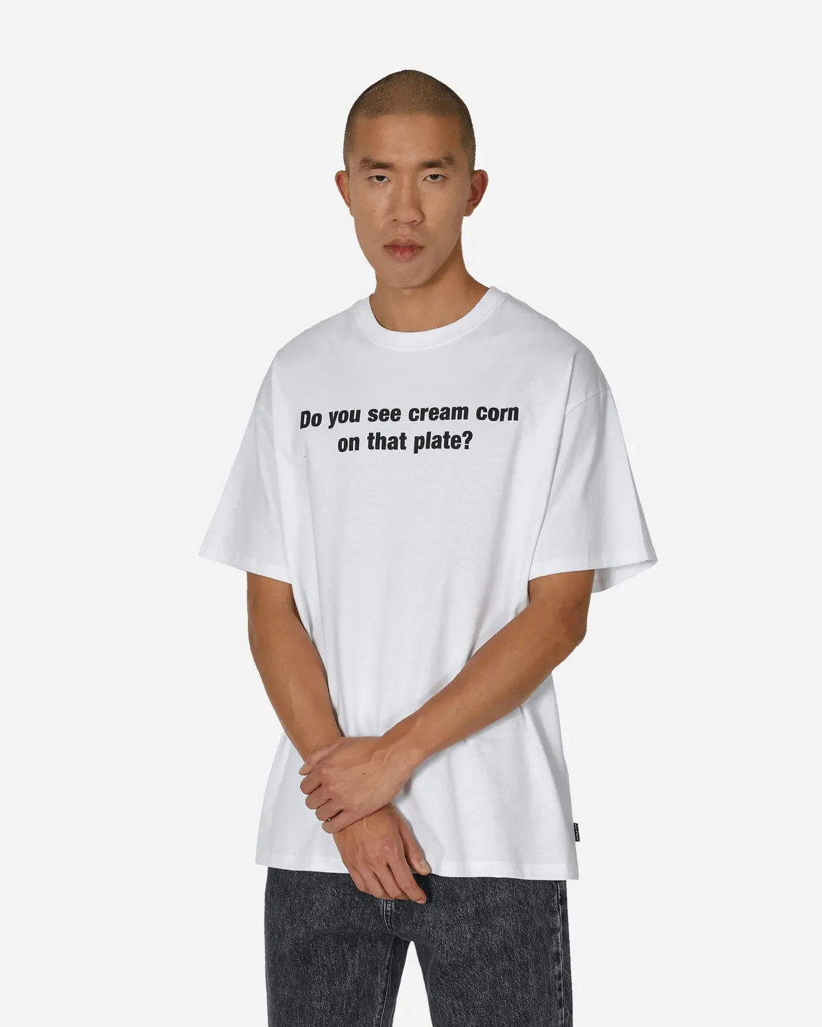 Corn T-Shirt White 1