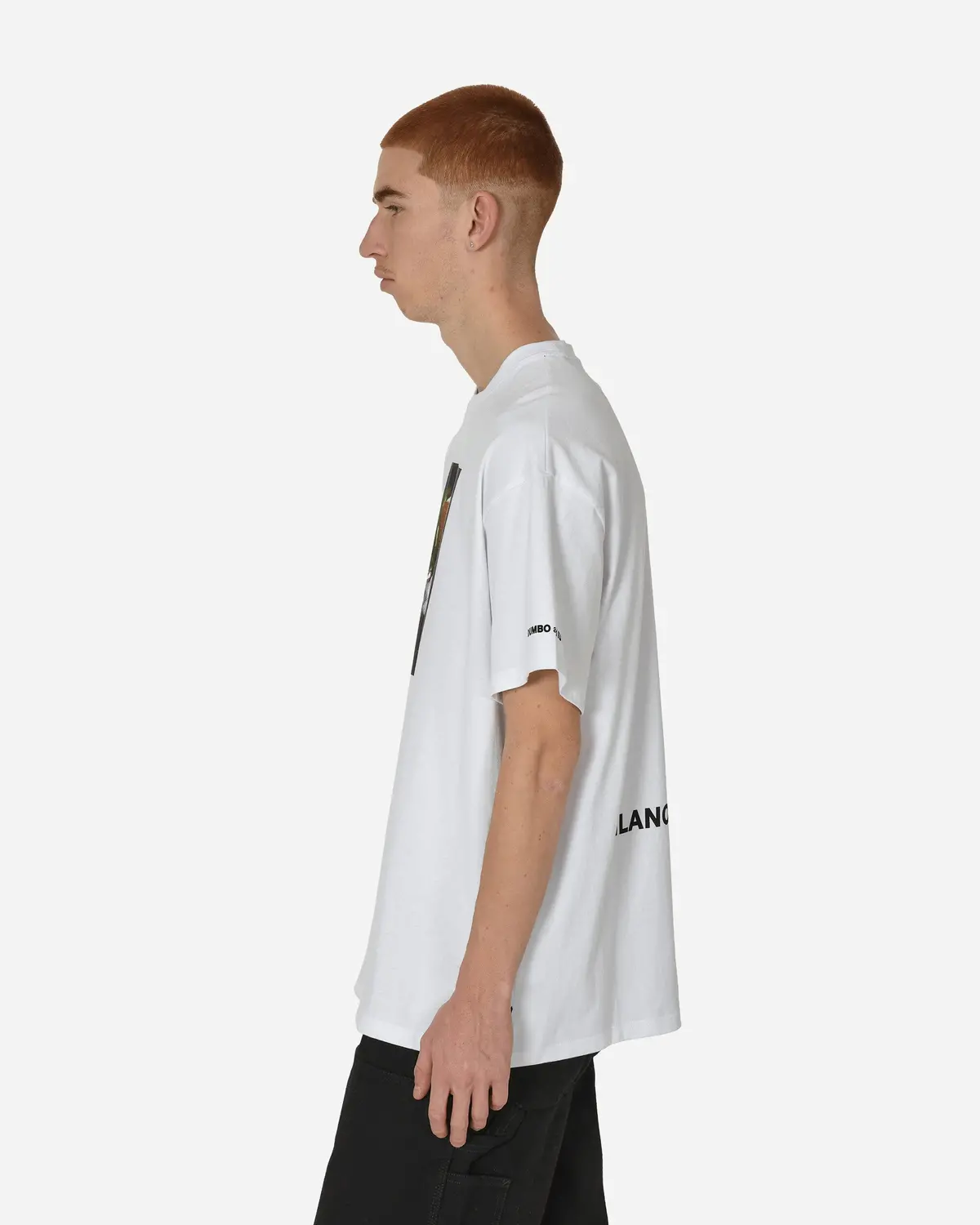 Dumbo Milano Imperfecta Late Night T-Shirt White 2