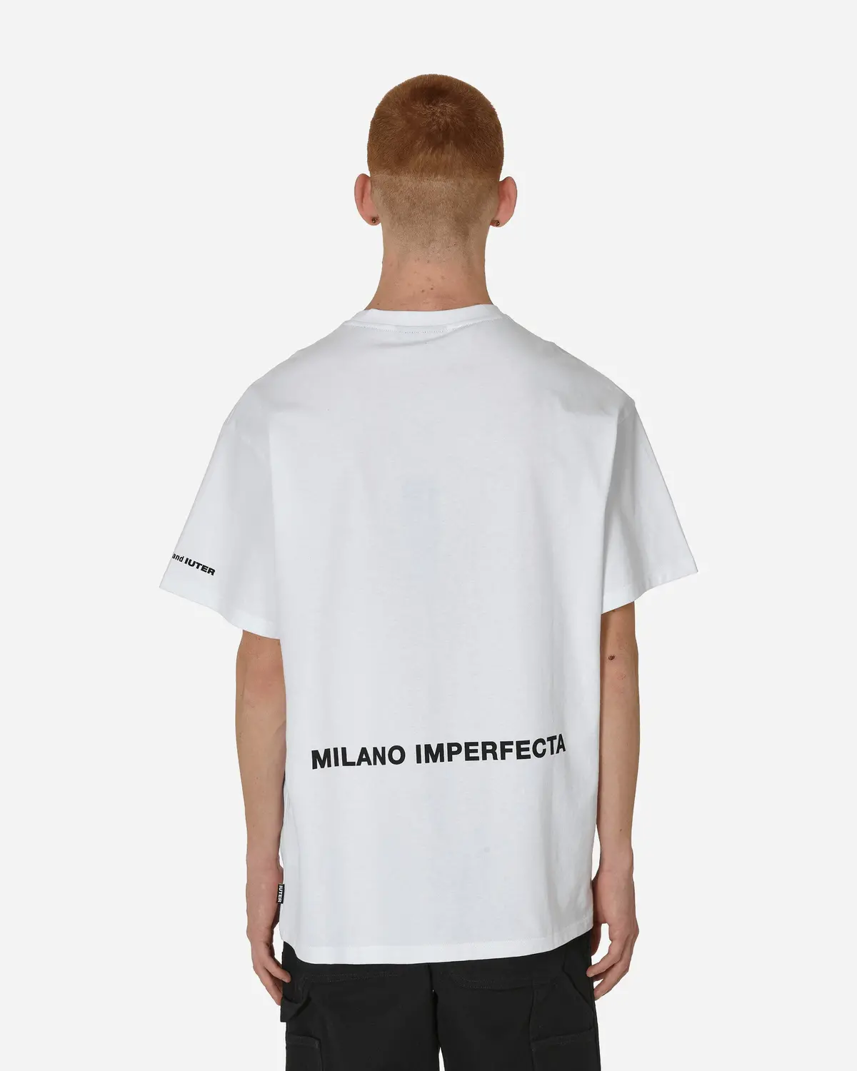 Dumbo Milano Imperfecta Late Night T-Shirt White 3