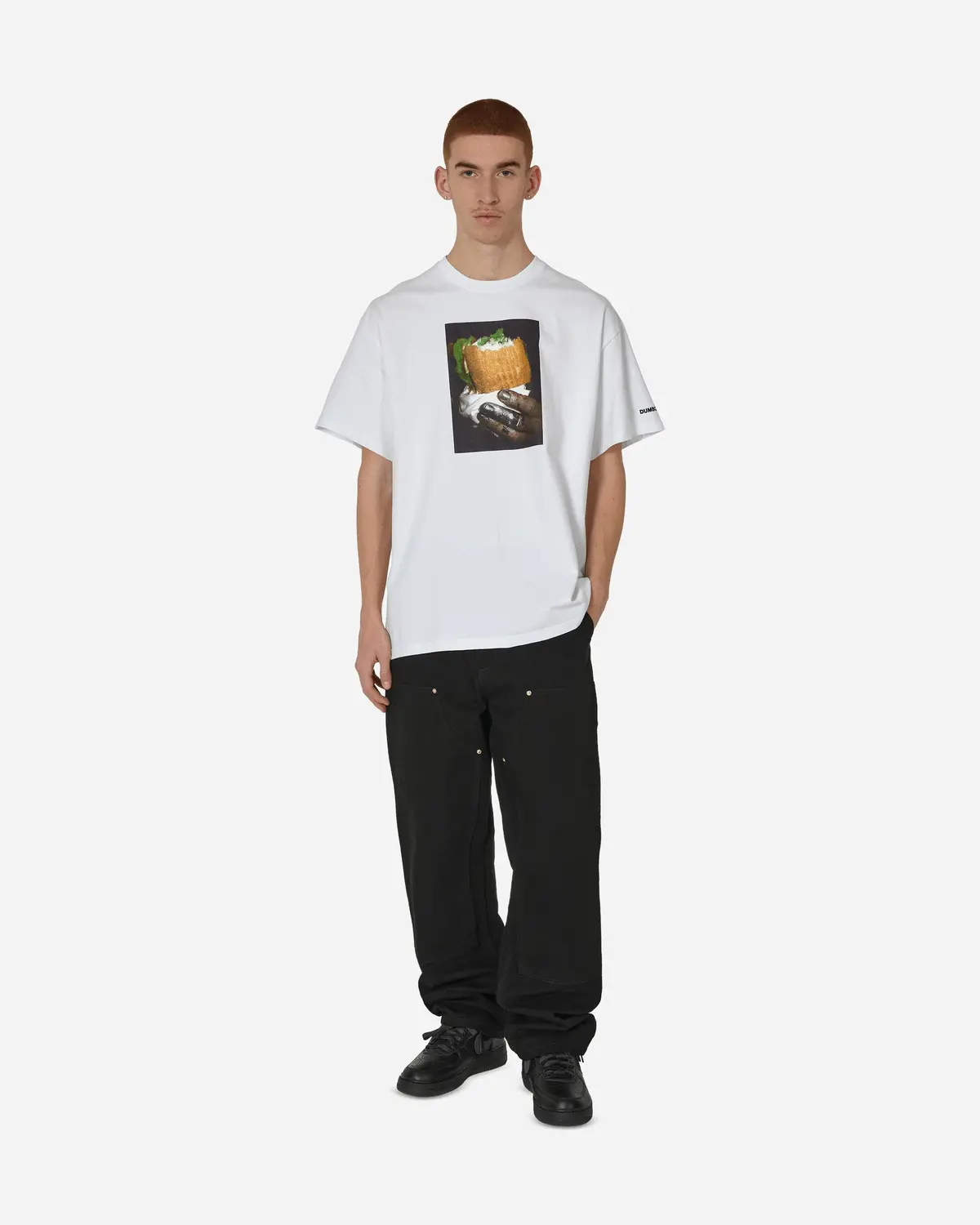 Dumbo Milano Imperfecta Late Night T-Shirt White 4