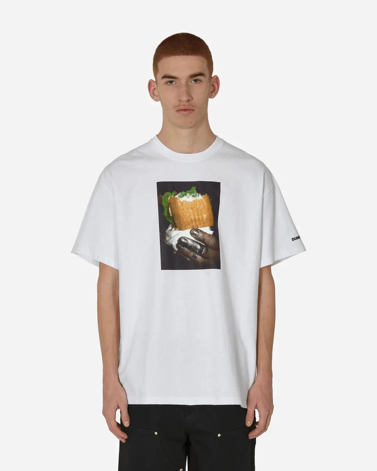 Dumbo Milano Imperfecta Late Night T-Shirt White 1