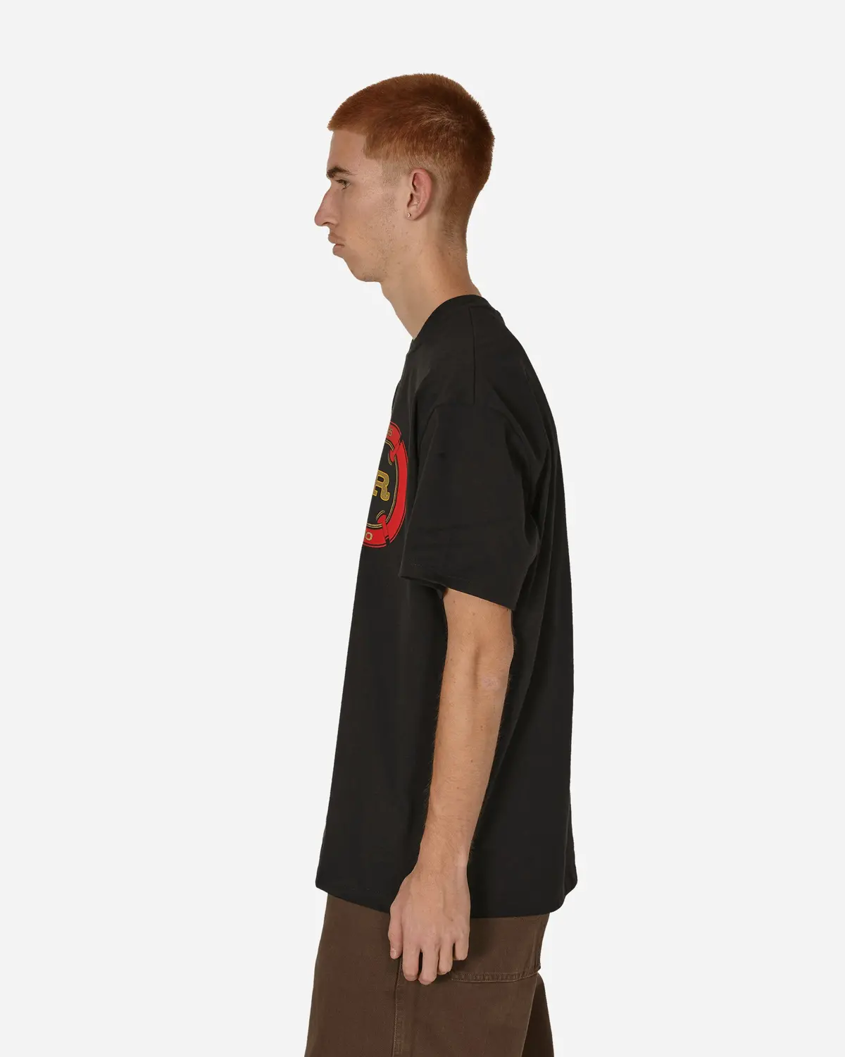 Alpha Industries Mat T-Shirt Black 2