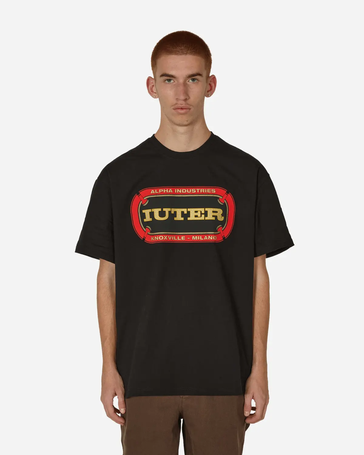 Alpha Industries Mat T-Shirt Black 1