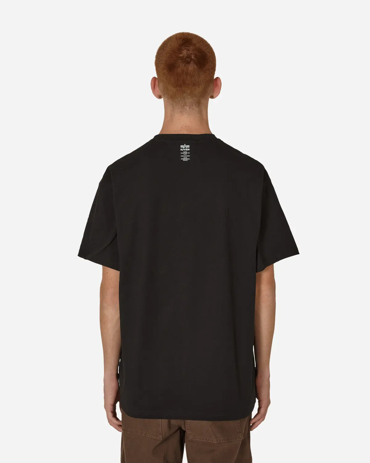 Alpha Industries Mat T-Shirt Black 3