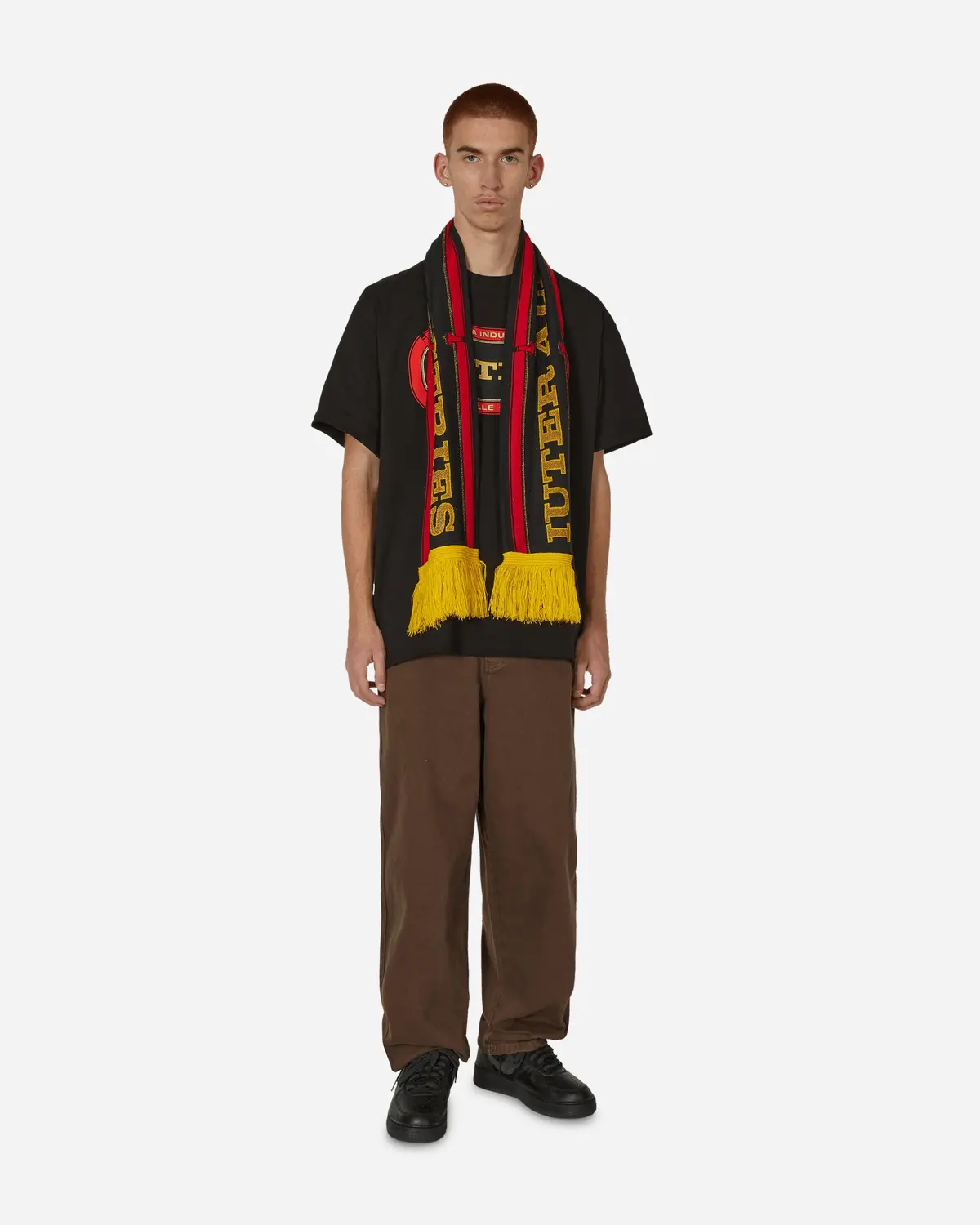 Alpha Industries Mat T-Shirt Black 4