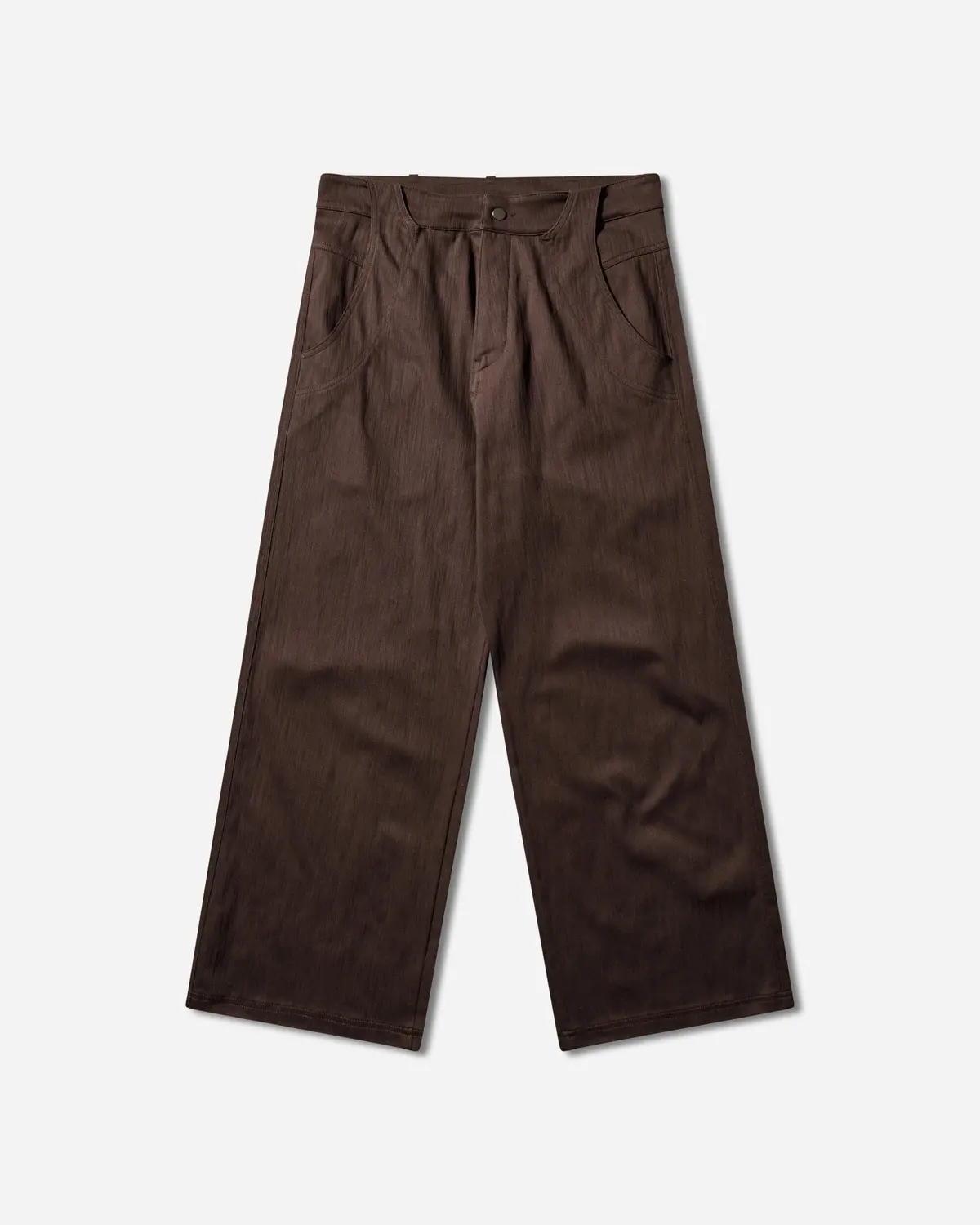 Men's Thonet Trousers Menton Brown 1