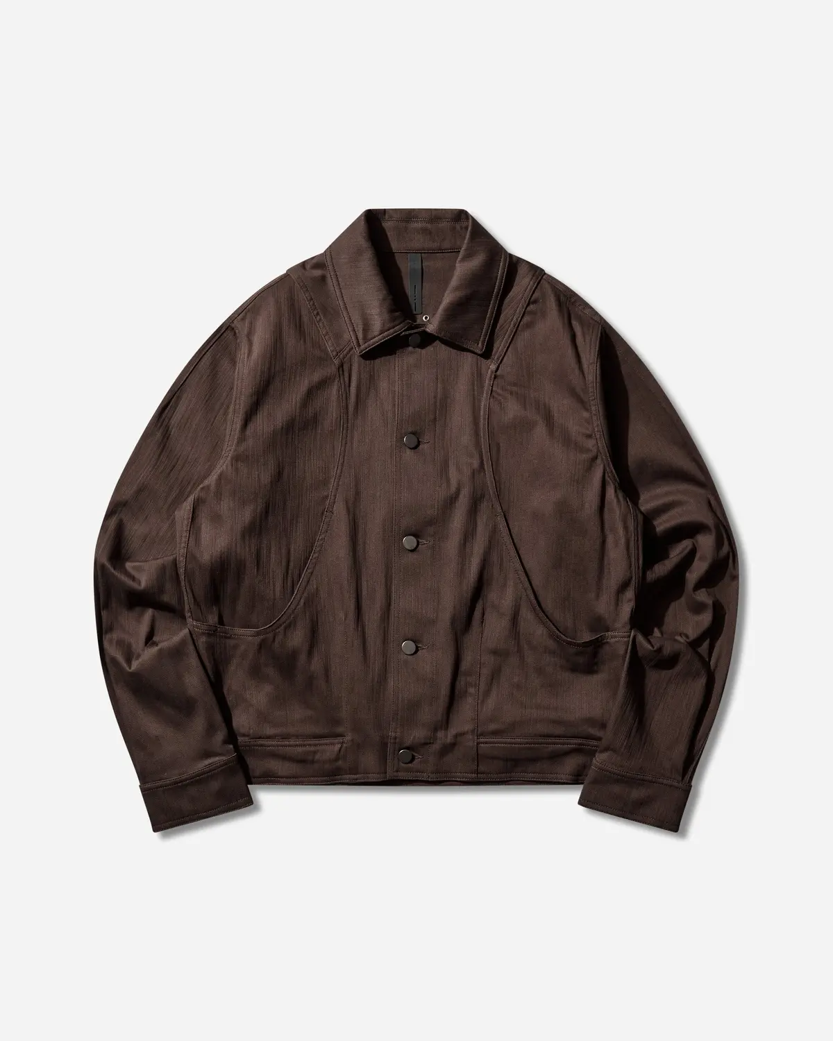 Men's Thonet Jacket Menton Brown 1