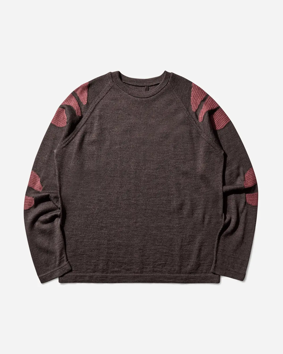 Men's Mediter Knitted Longsleeve Top Soil 1