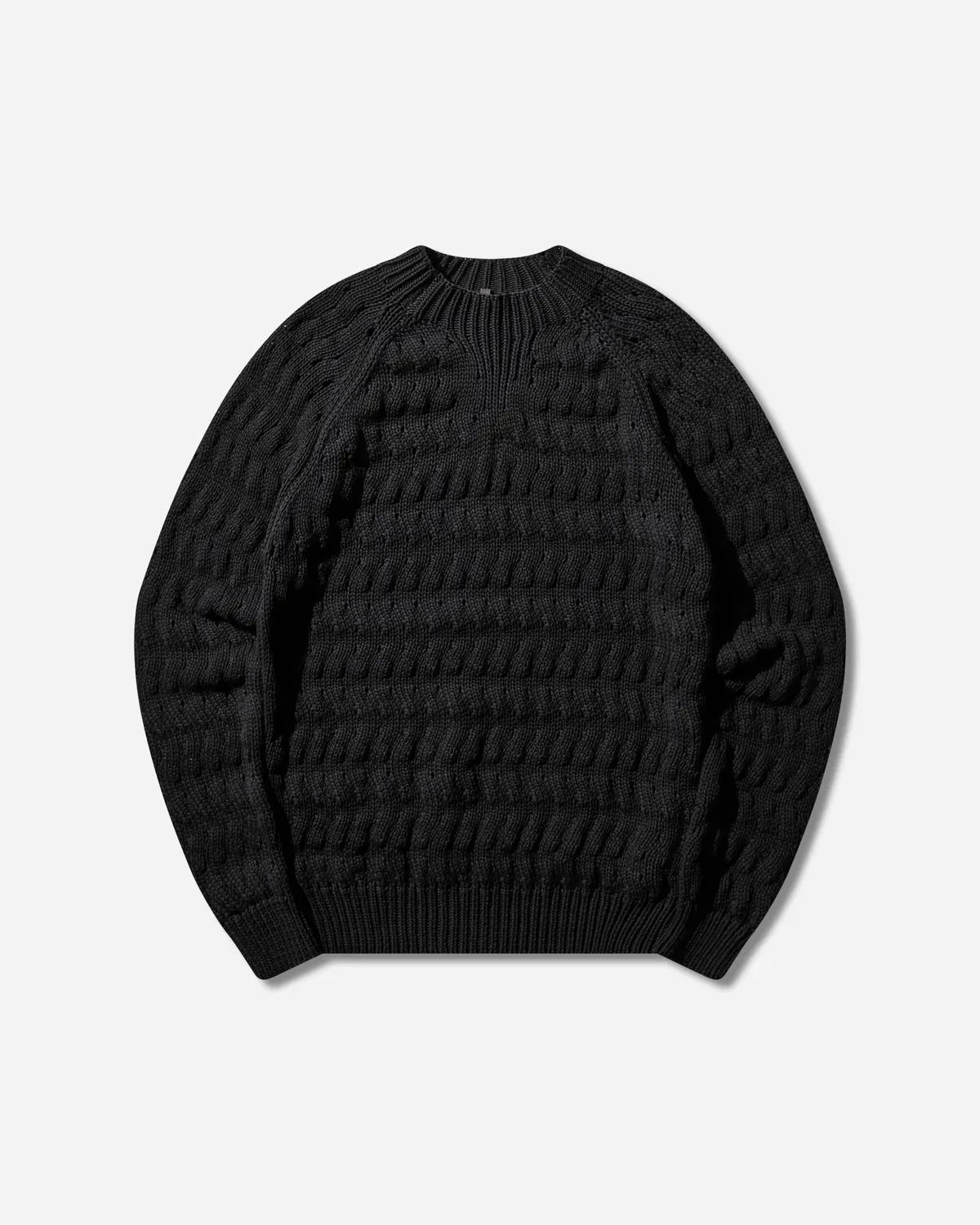 Men's Mies Knit Sweater Shungite Black 1
