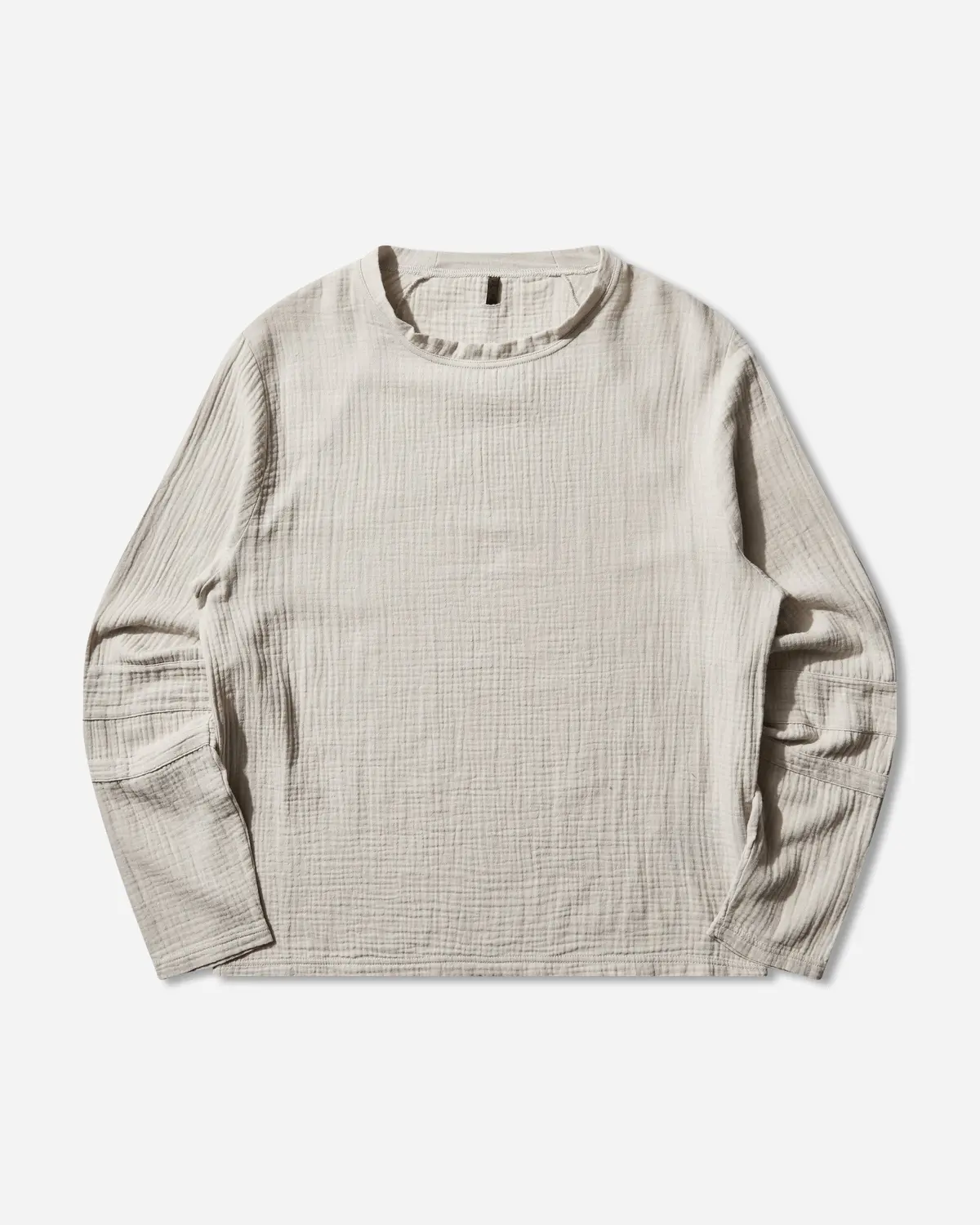 Men's Chaise Longsleeve Top Pelosa Grey 1