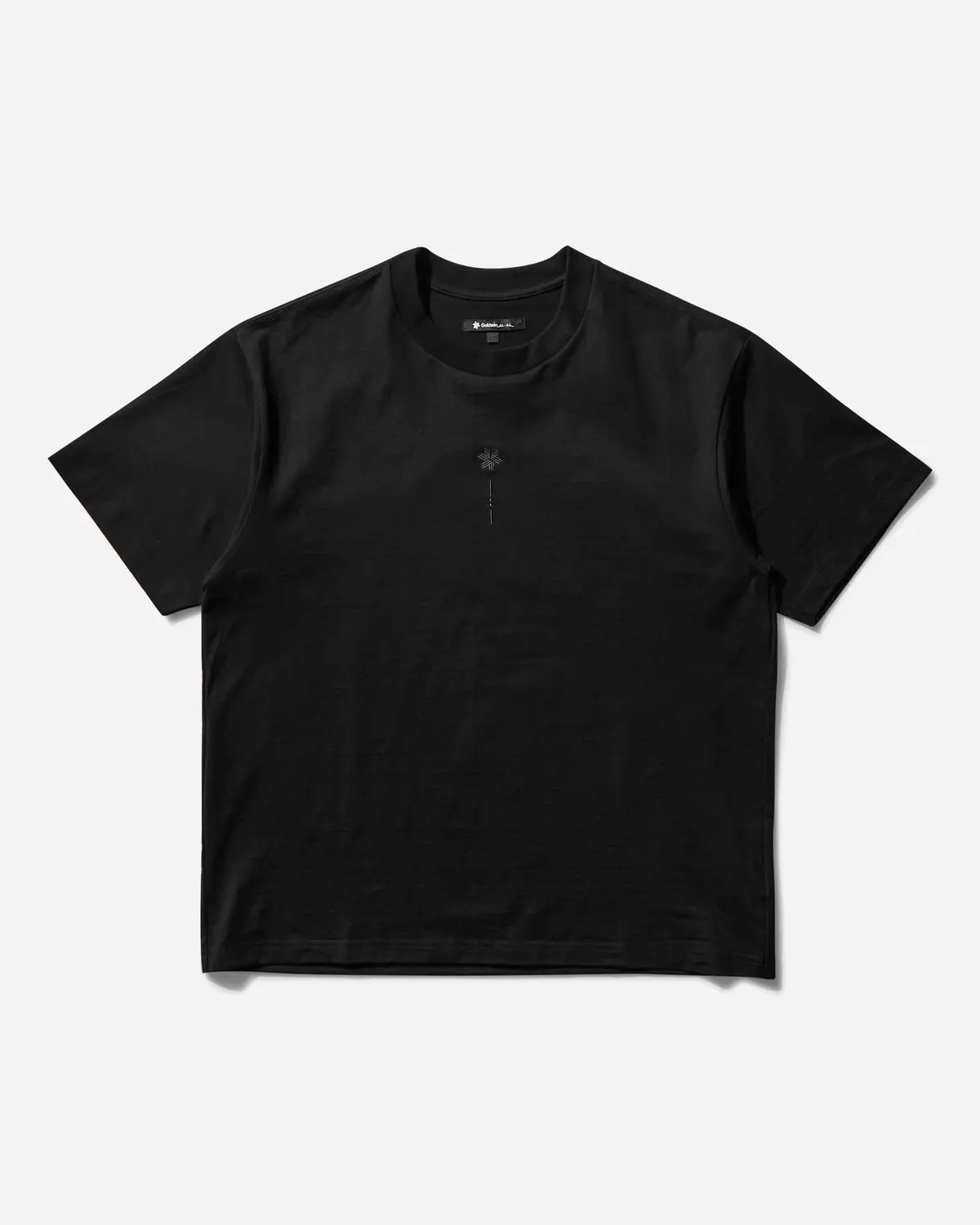 Men's Goldwin Spiber T-Shirt Black 1