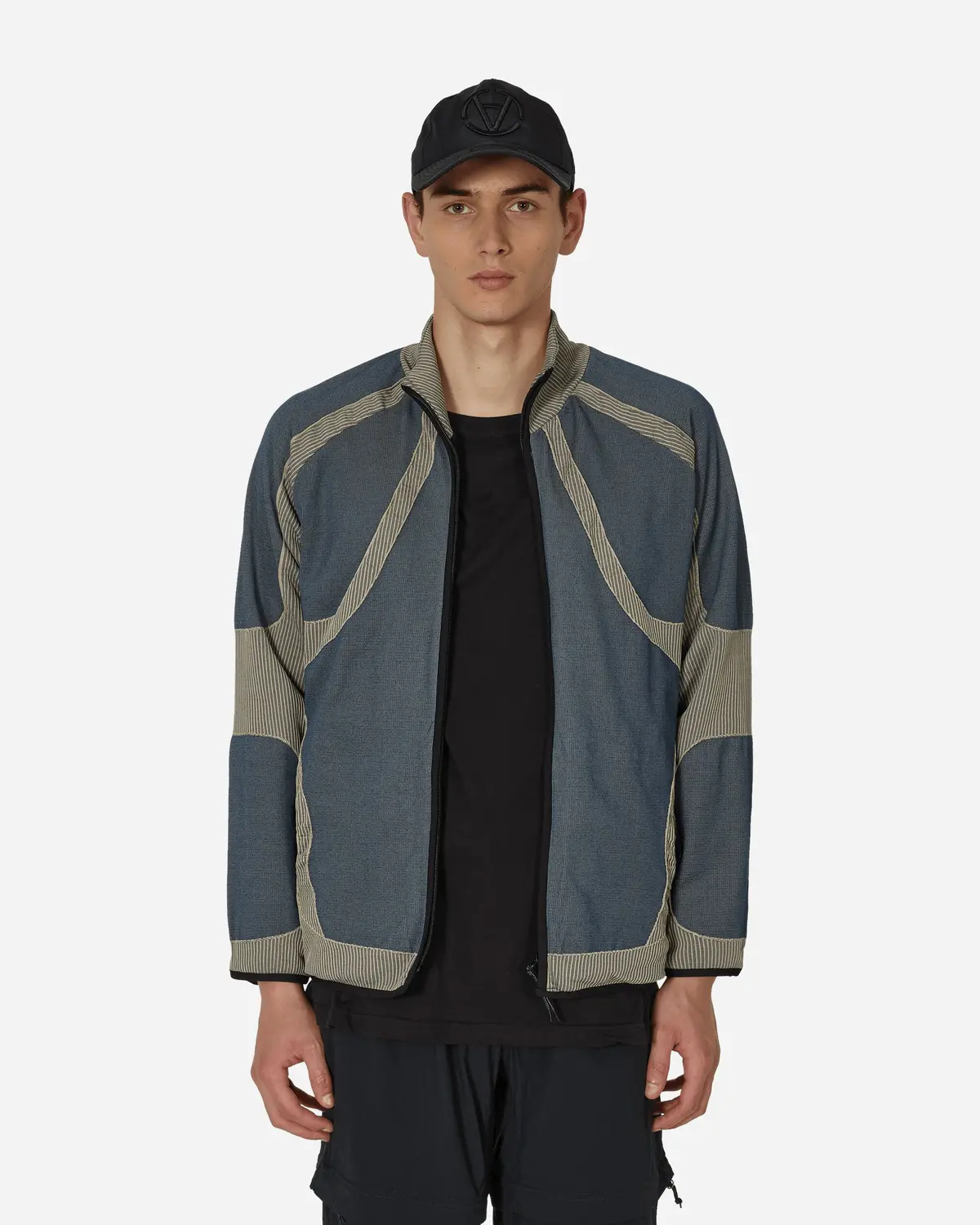 Liquid Track Top Blue / Grey 1