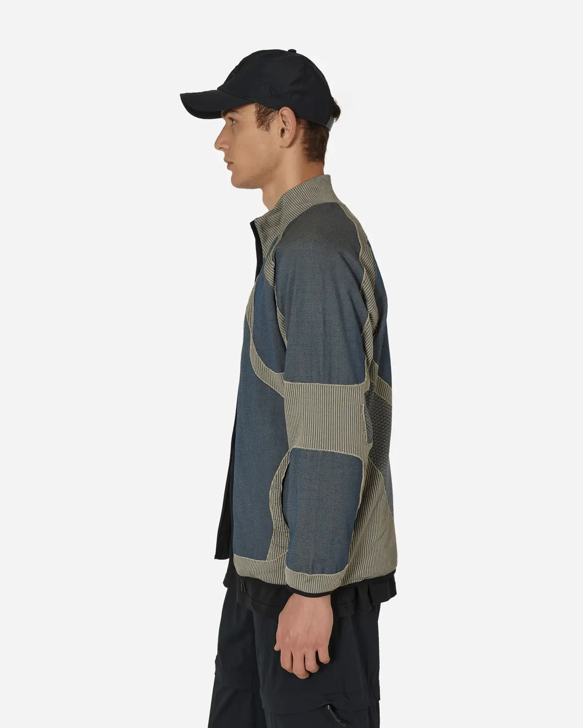Liquid Track Top Blue / Grey 2