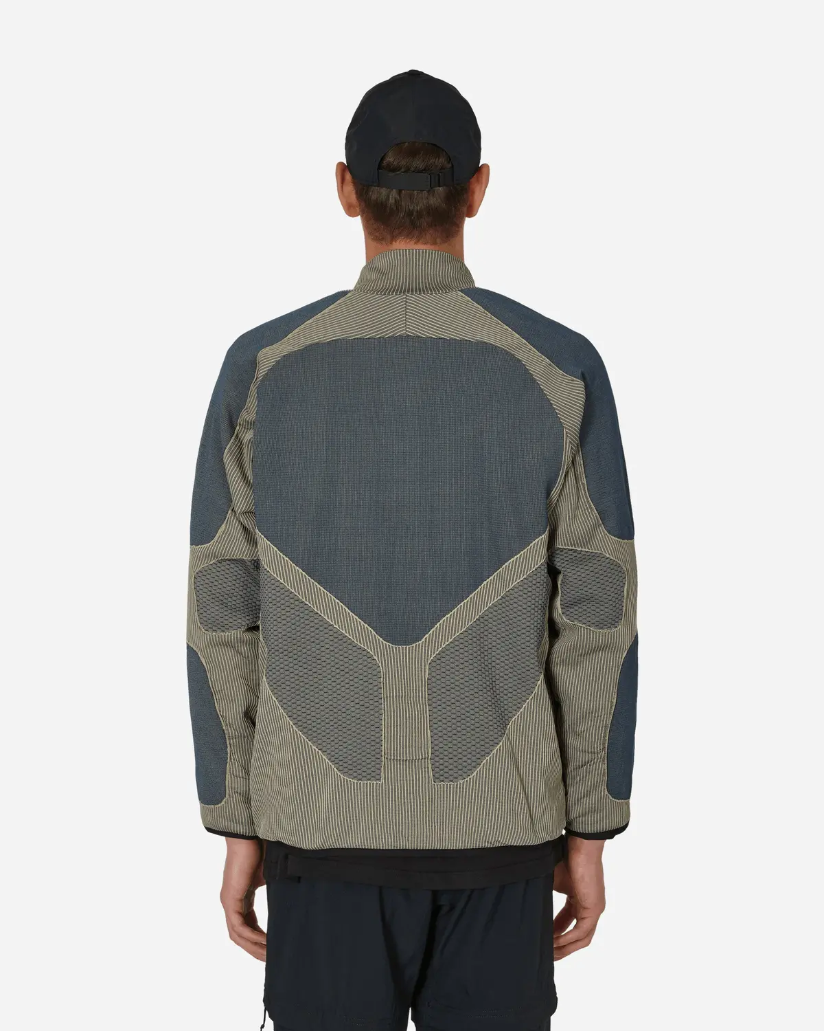 Liquid Track Top Blue / Grey 3
