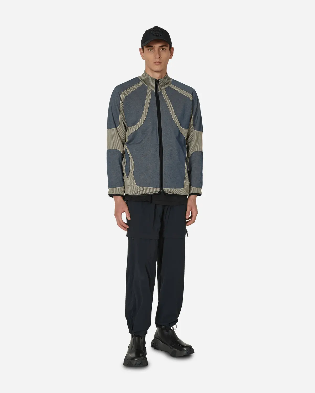 Liquid Track Top Blue / Grey 4