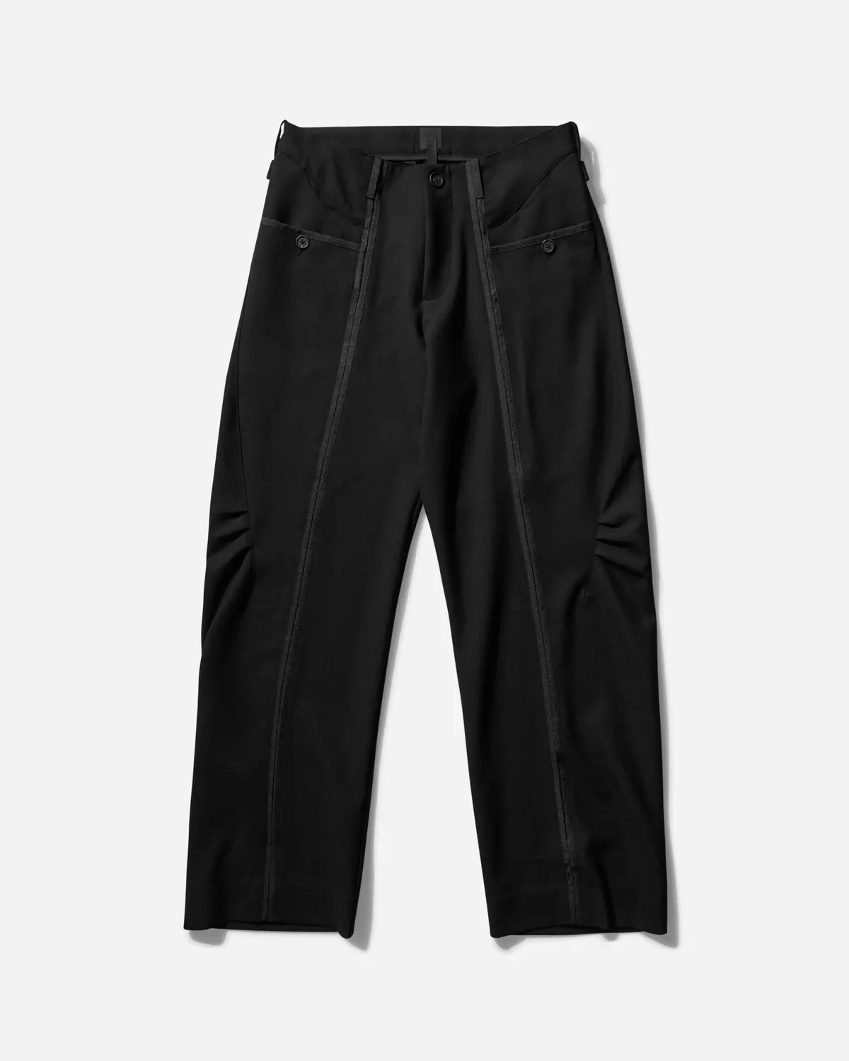 Men's Drift Trousers Shungite Black 1