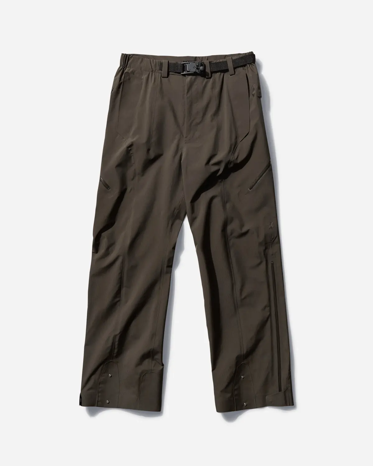 Men's Goldwin Gore-Tex 3L Shell Pants Black Olive 1