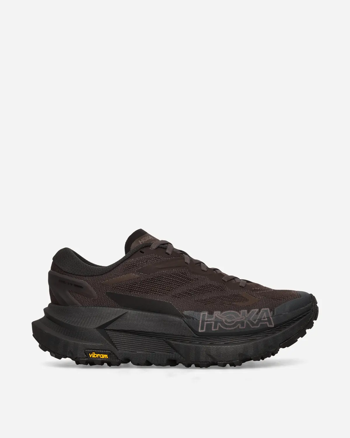 Hoka Mafate X Sneakers Jet Black / Espresso 1