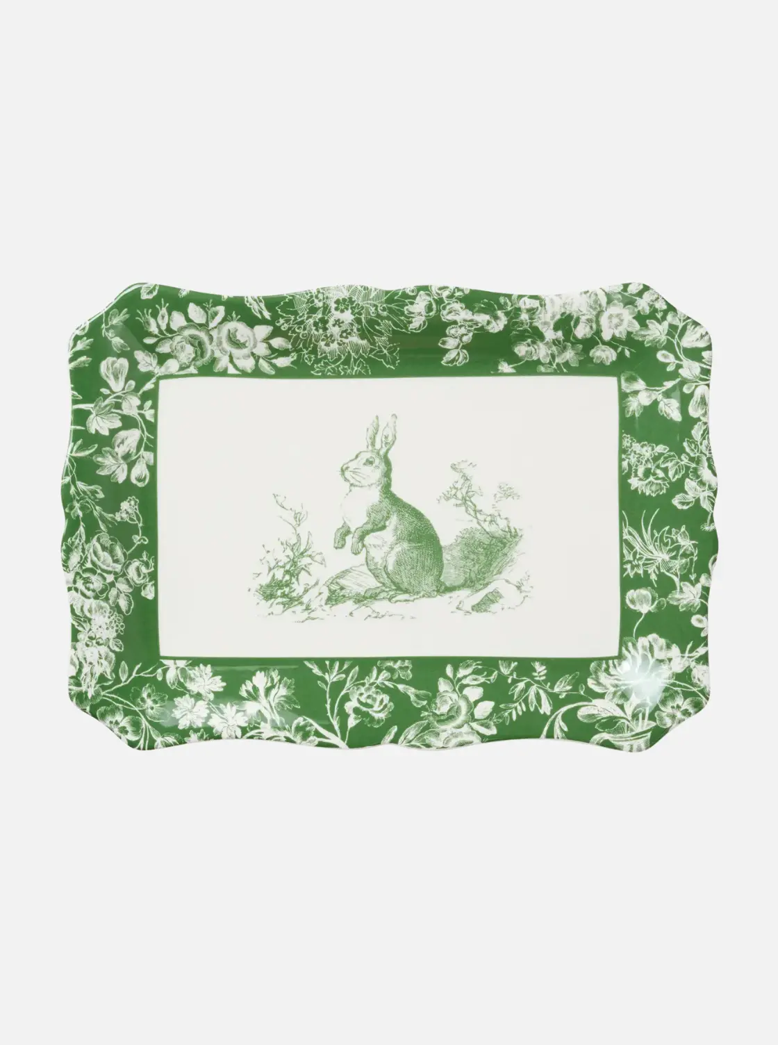 Jade Bunny Platter 1
