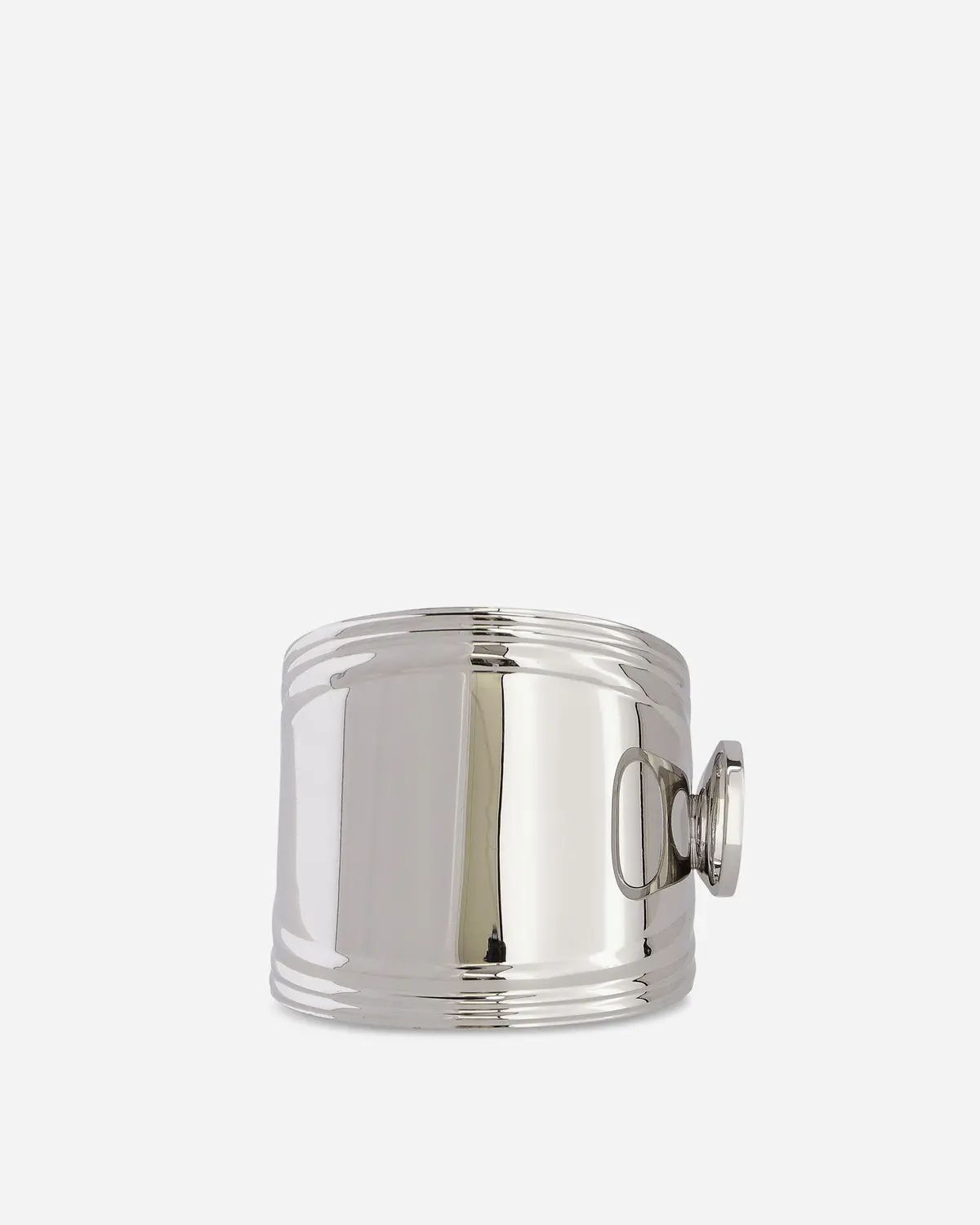 Ring-Pull Bracelet Silver 1
