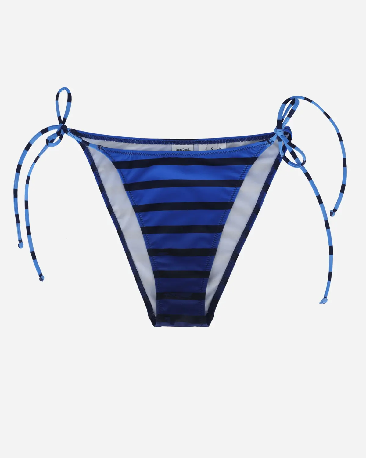 Women's Marinière Gradient Bikini Bottom Black / Navy / Light Blue 1
