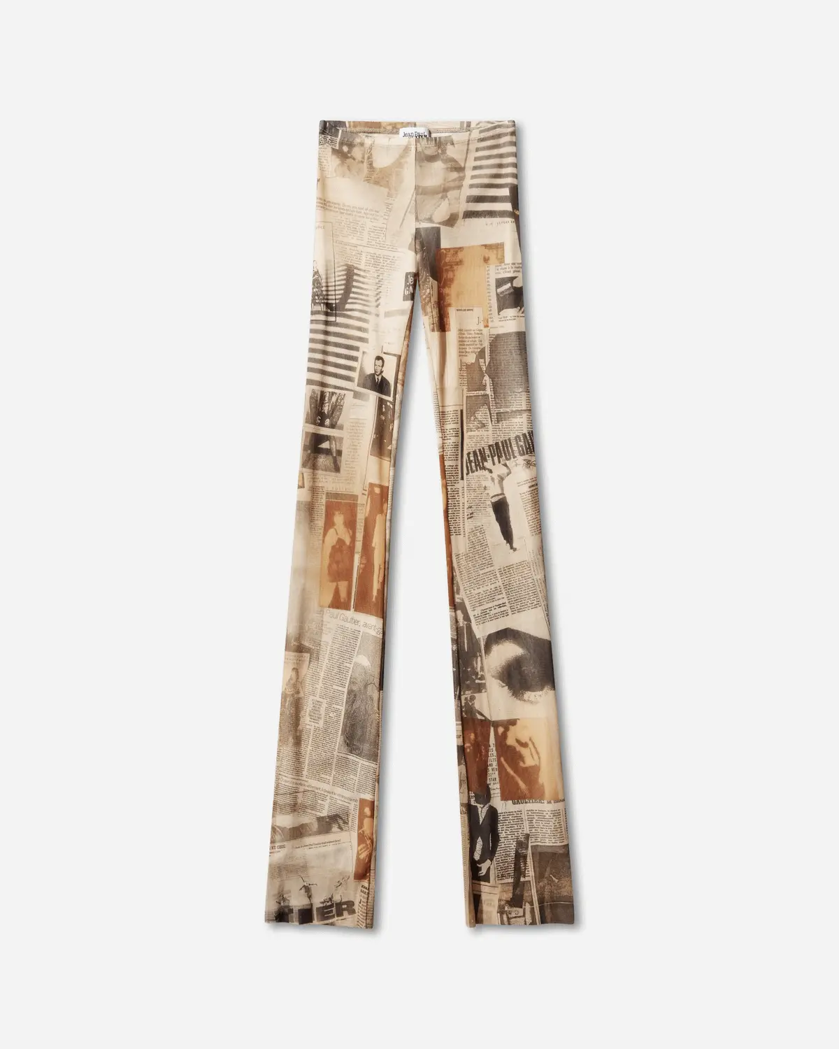 Women's Journal Pants Ecru 1