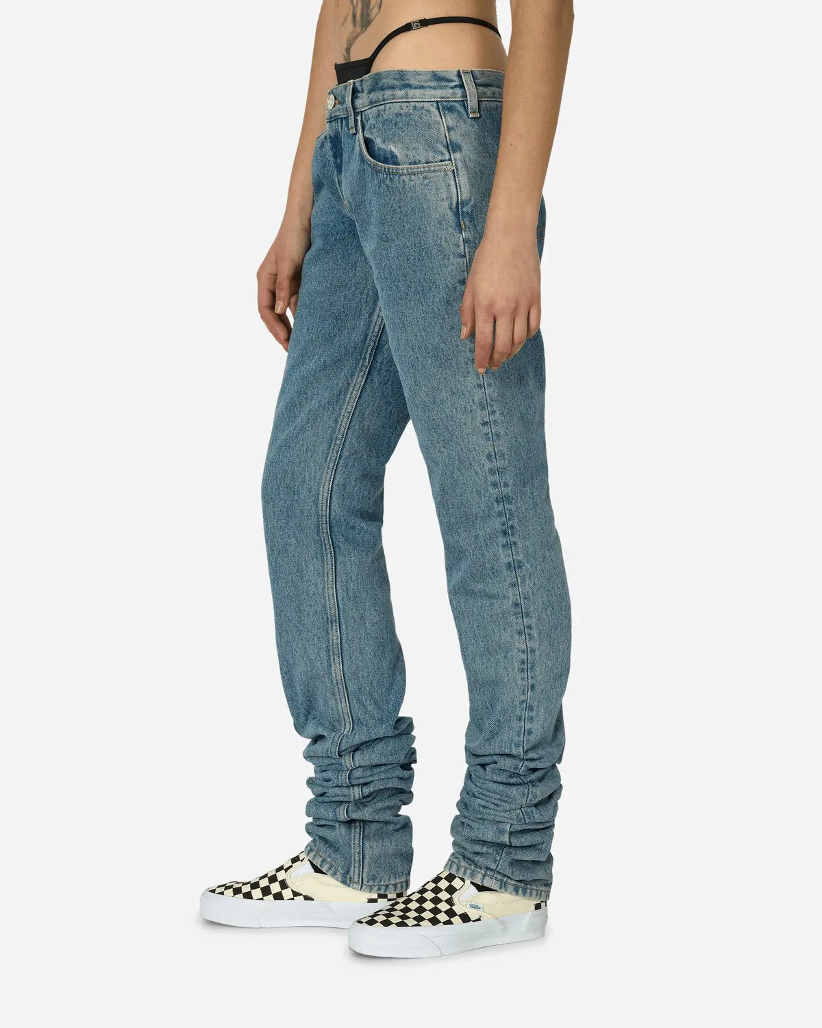 Shayne Oliver Skinny Jeans Light Blue 2