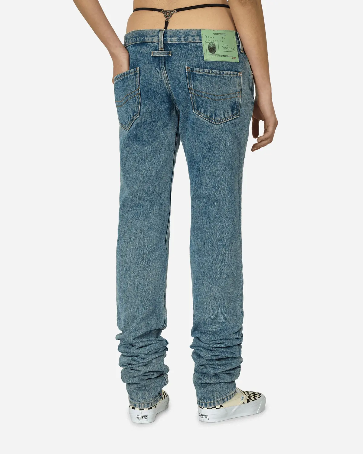 Shayne Oliver Skinny Jeans Light Blue 3