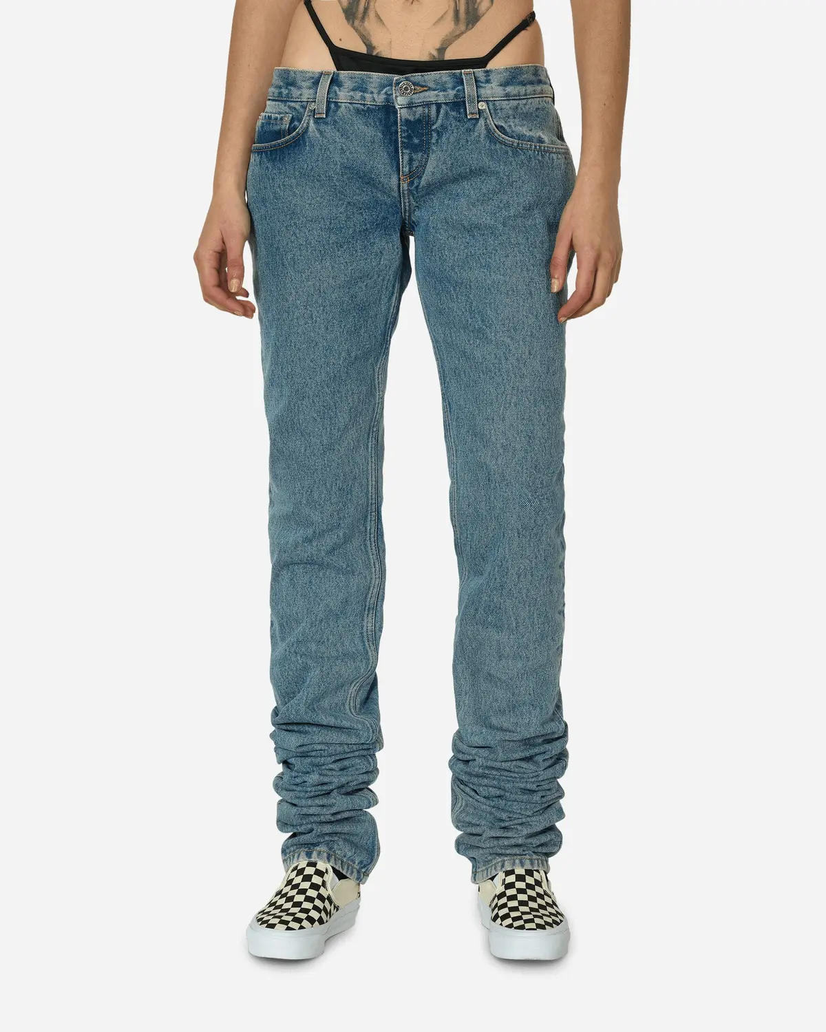 Shayne Oliver Skinny Jeans Light Blue 1