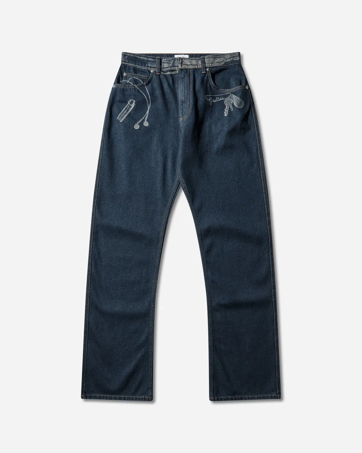 Women's Trompe L'œil Jeans Indigo 1