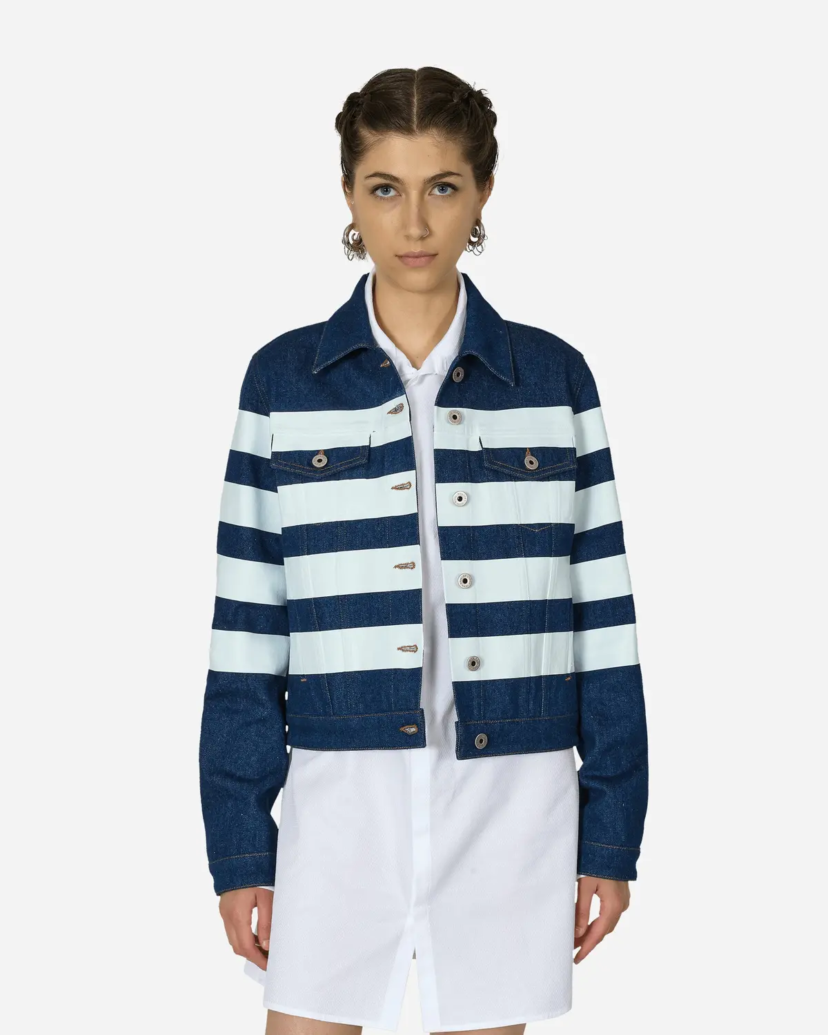 Marinière Denim Jacket Indigo 1