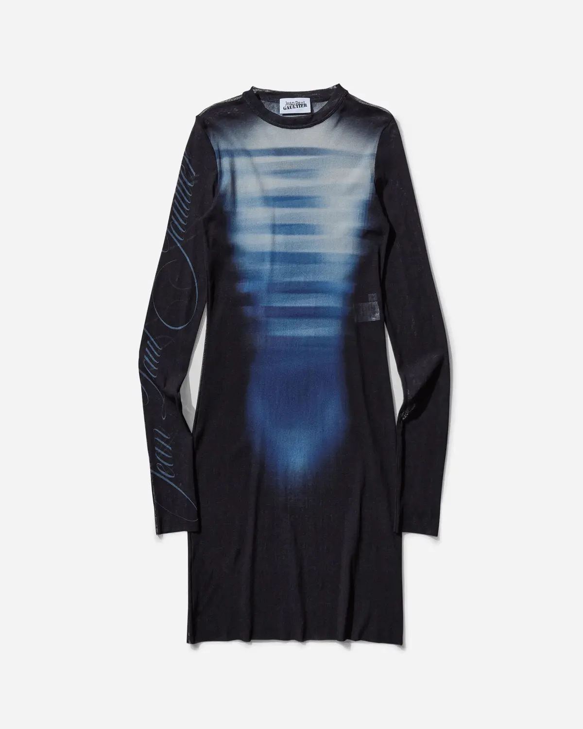 Women's “Le Mâle” Short Dress Navy / Blue / White 1