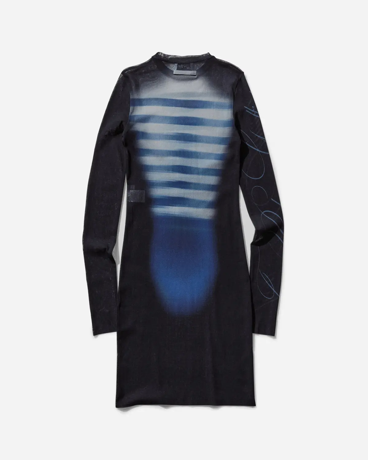 Women's “Le Mâle” Short Dress Navy / Blue / White 2