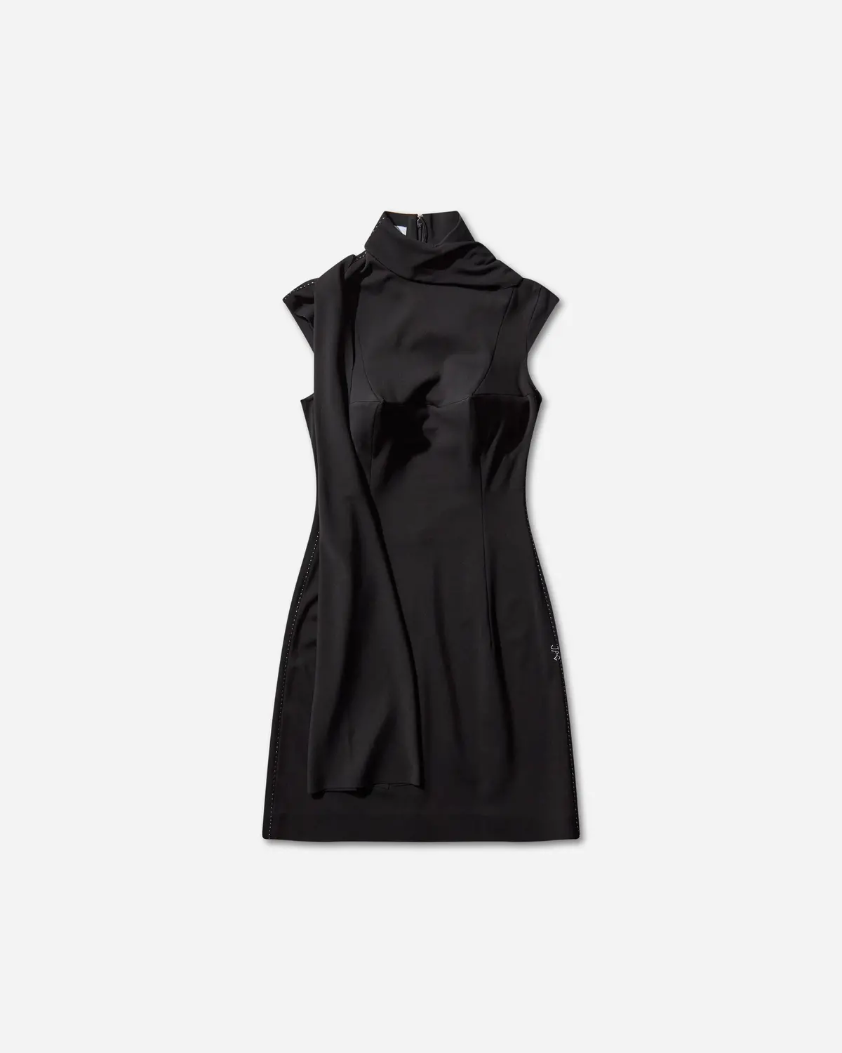Women's Short Conical Dress Black 1