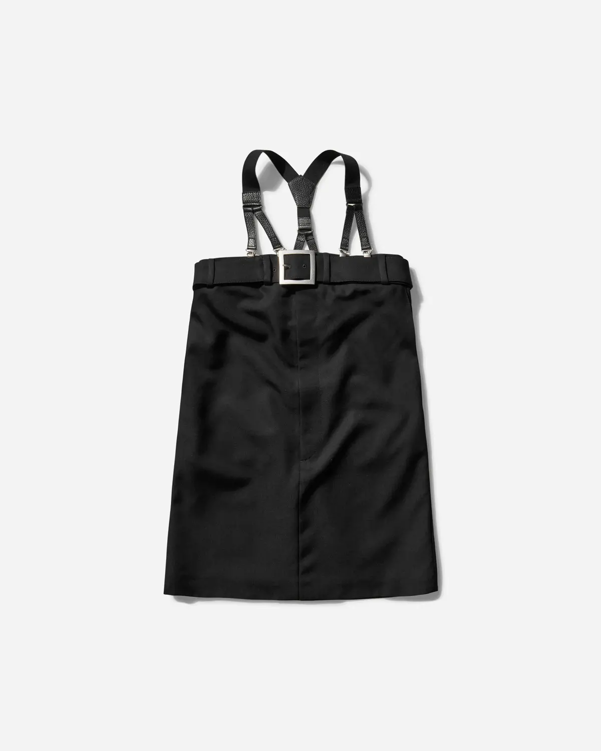 Women's Short Strapped Dress Black 1