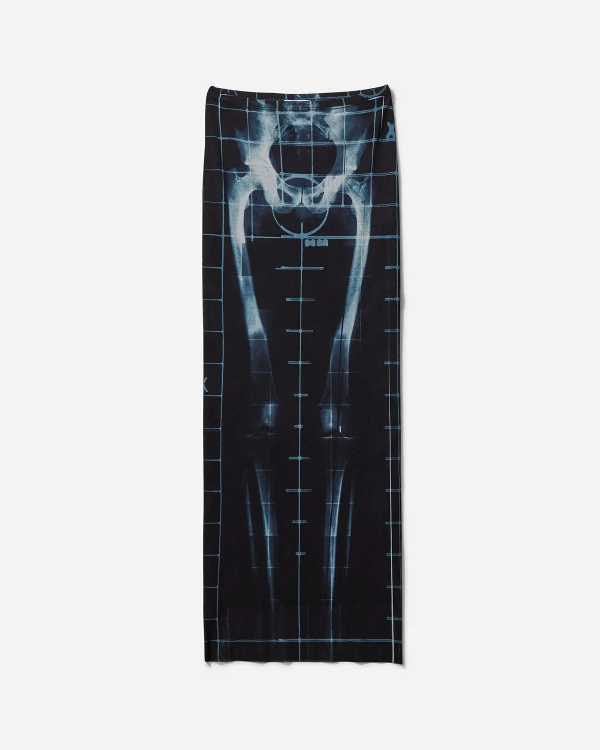 Women's Squeletor Long Skirt Black / Navy / Light Blue 1