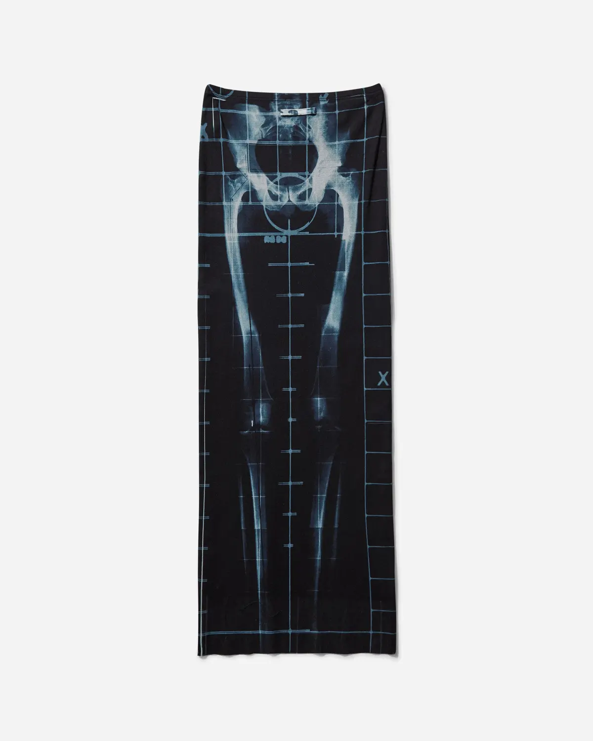 Women's Squeletor Long Skirt Black / Navy / Light Blue 2