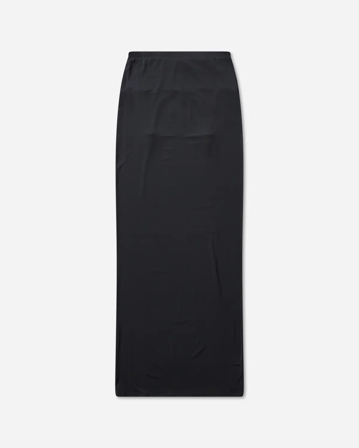 Women's Long Garter Skirt Dark Navy 1