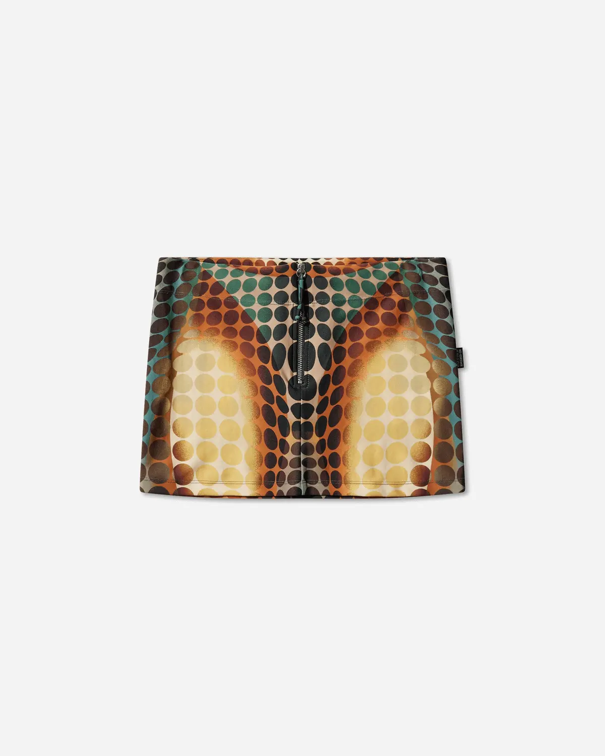 Women's Re-Edition Dots Skirt Orange 1