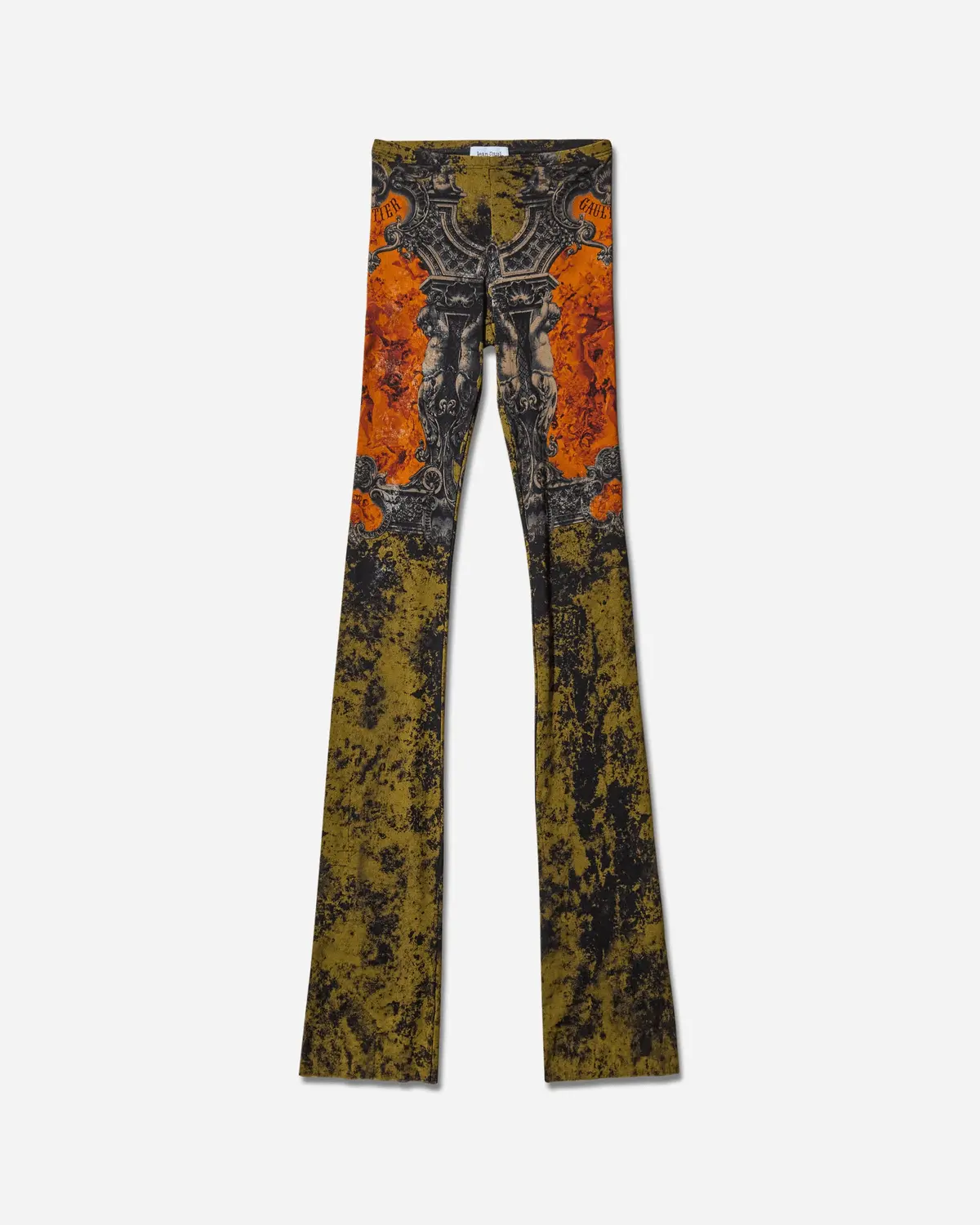 Women's Médaillon Pants Orange 1