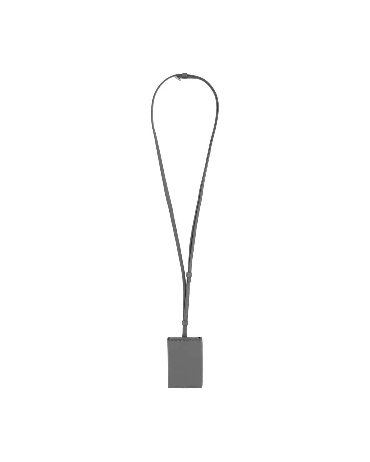 Mini Matchbox Bag Grey 1