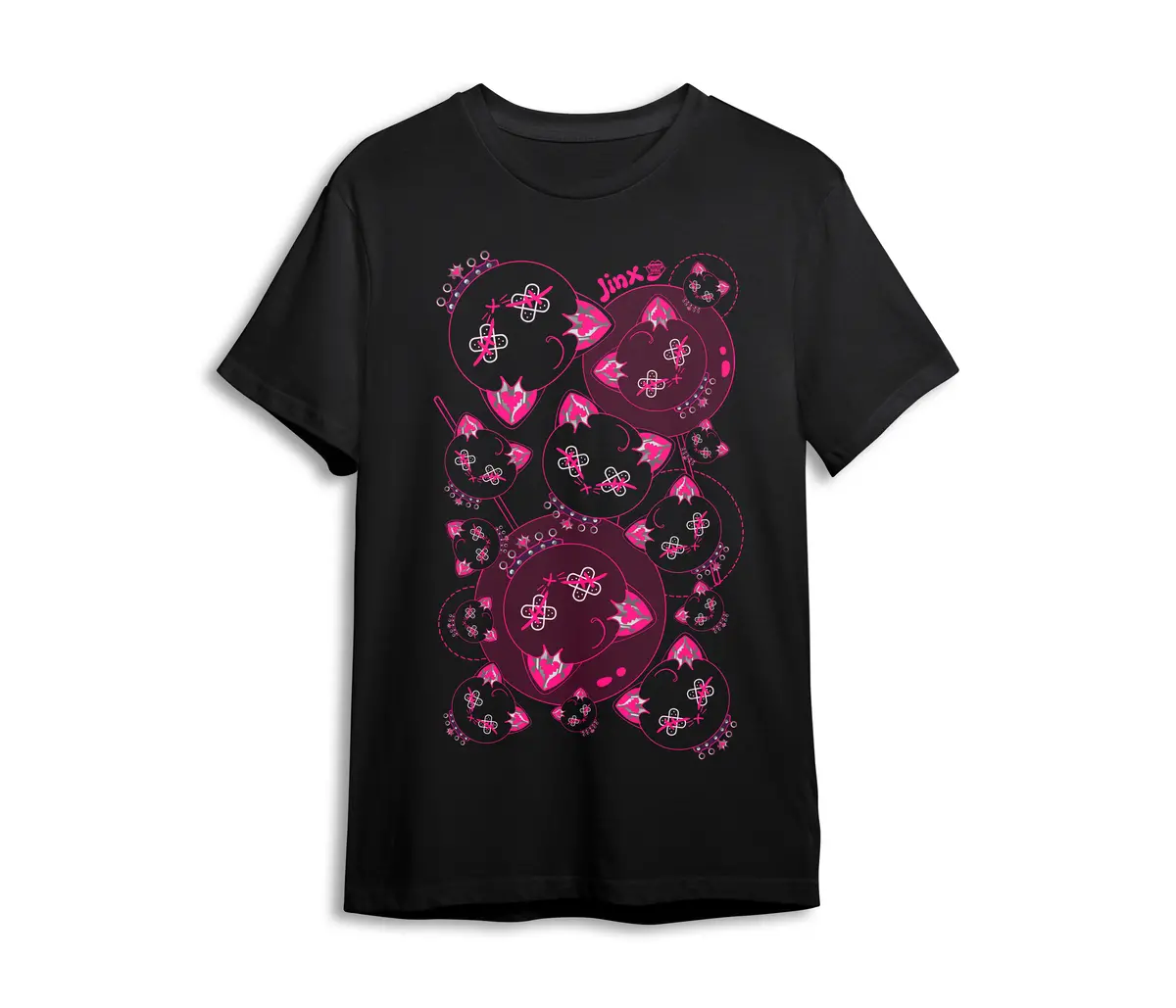Jinx Cursed Cat T-Shirt 1