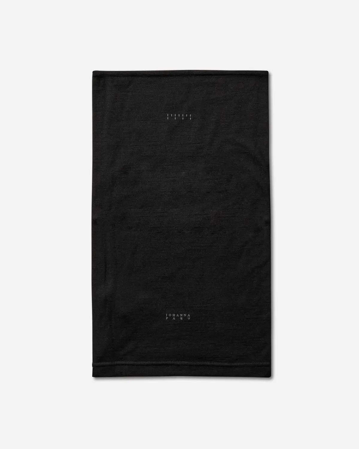 Neckwarmer Black 1