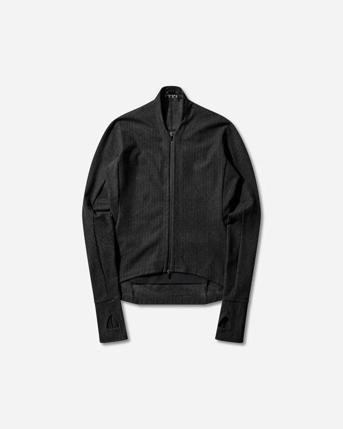 Women's Wool Track Top Grey 1
