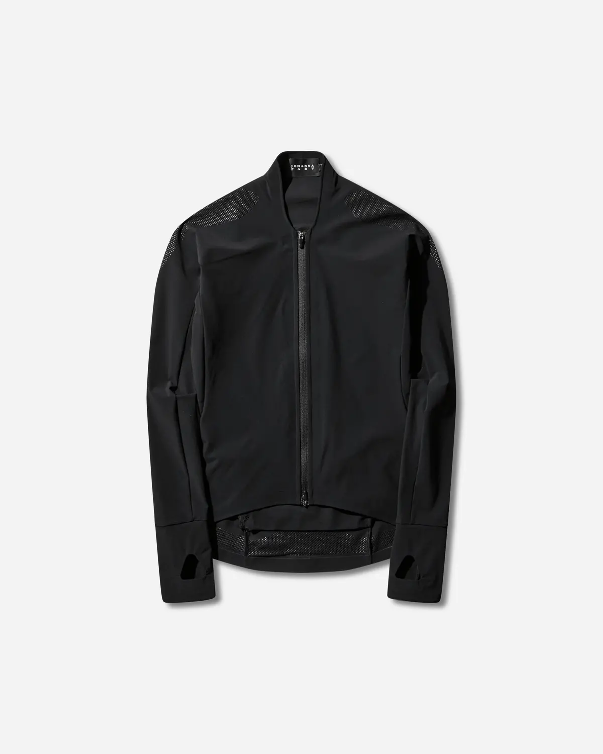 Women's Grip Zip Top Black 1